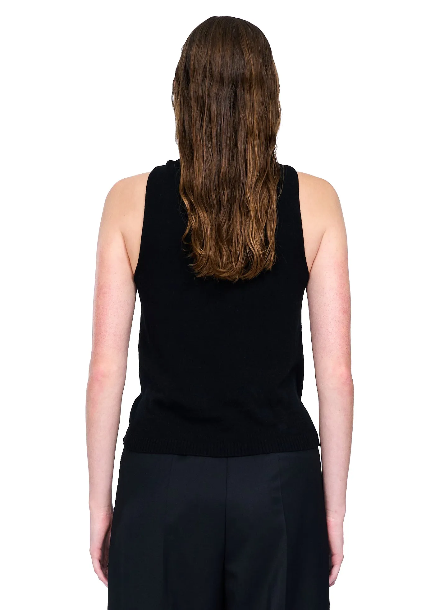 VIAVIA The Cashmere Blend Twist Tank