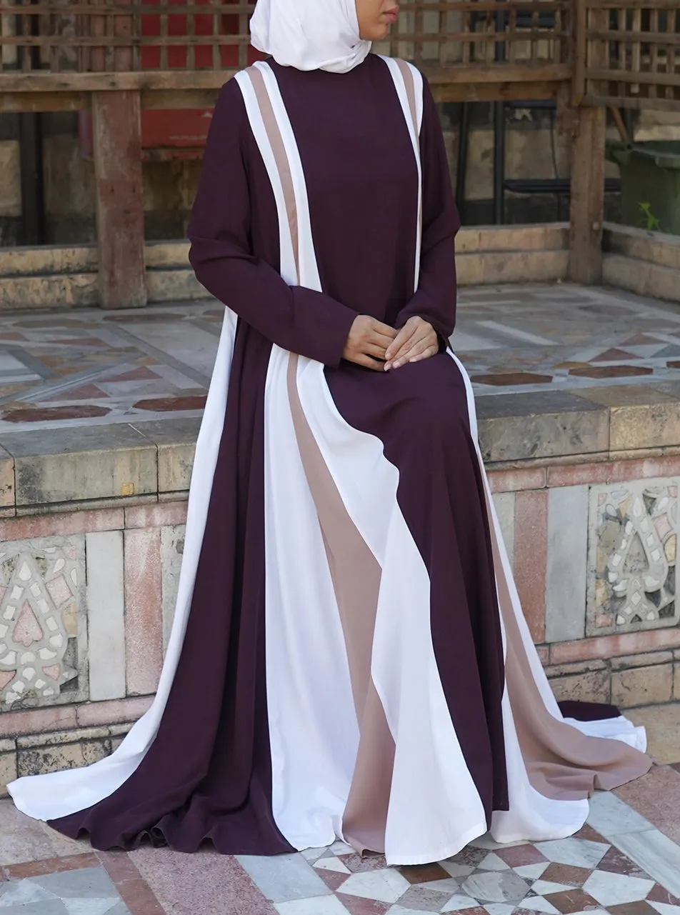 Vibrant Abaya