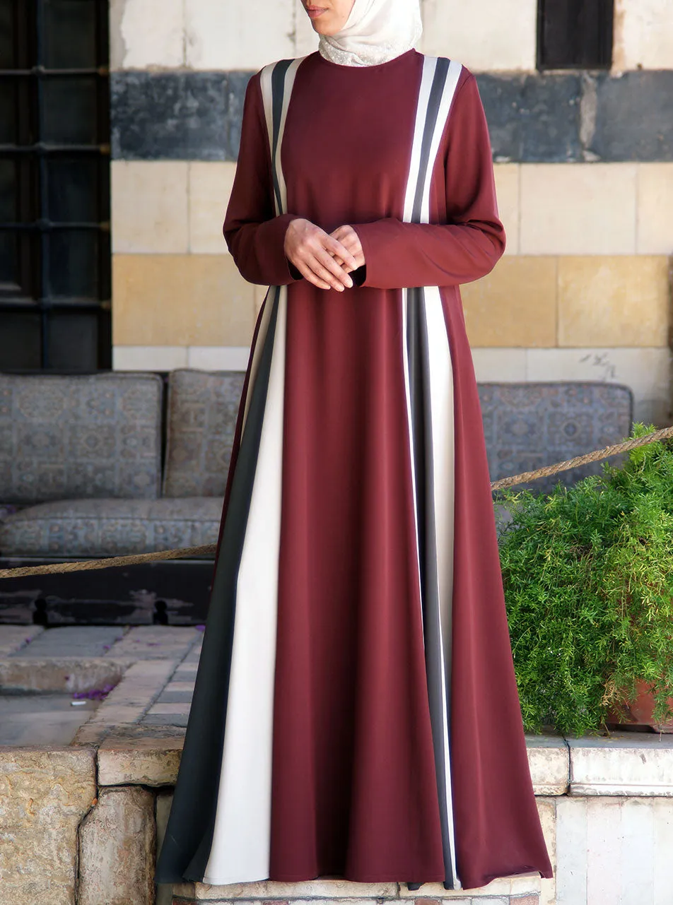 Vibrant Abaya