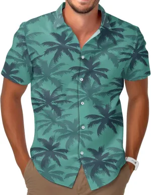 Video Game Button Shirt, Summer Gaming Casual Hawaiian Shirt, Birthday Gifts for Gamer