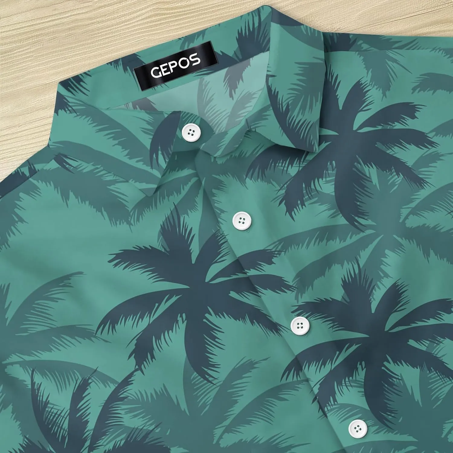 Video Game Button Shirt, Summer Gaming Casual Hawaiian Shirt, Birthday Gifts for Gamer