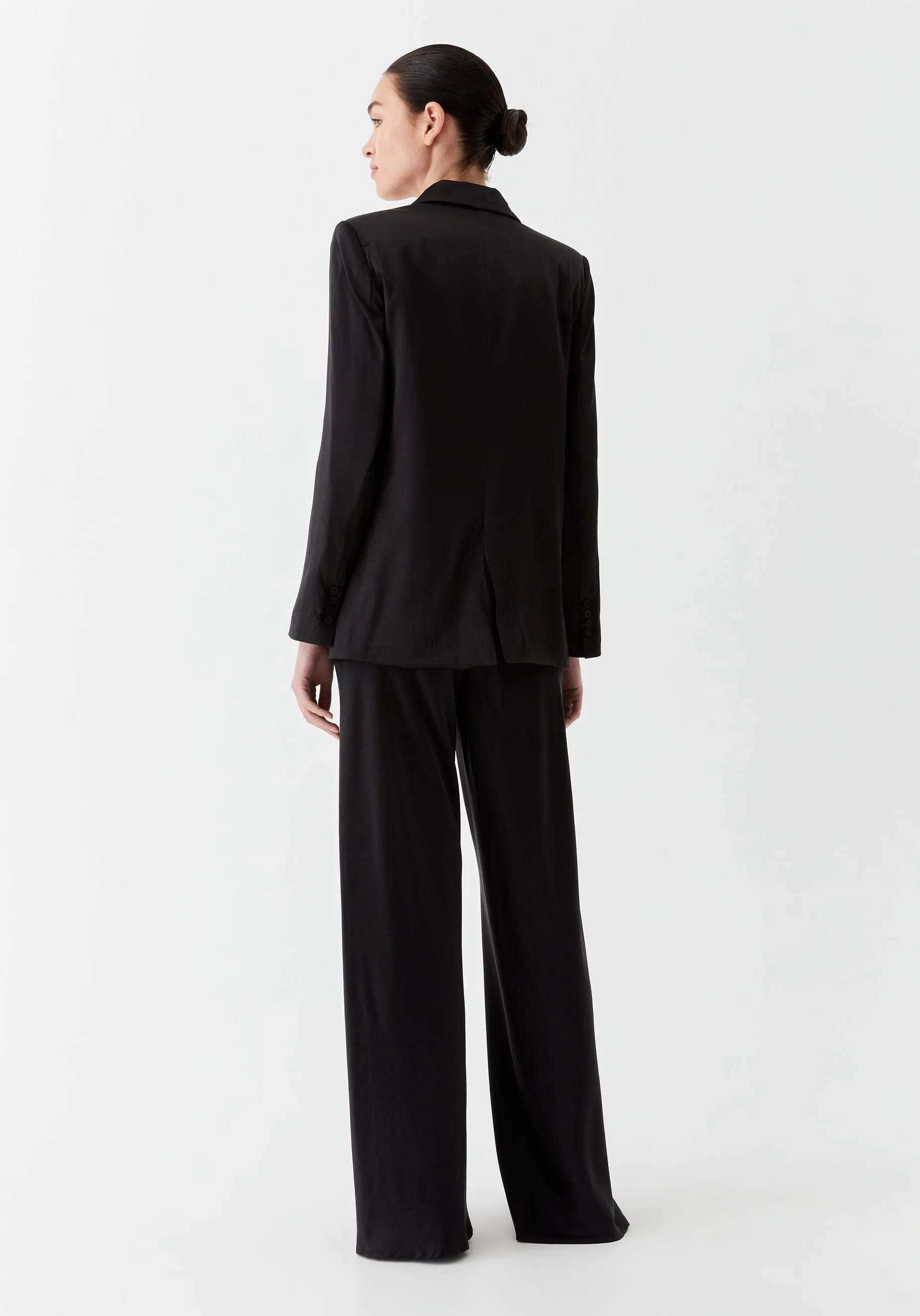 Violet Blazer_Black
