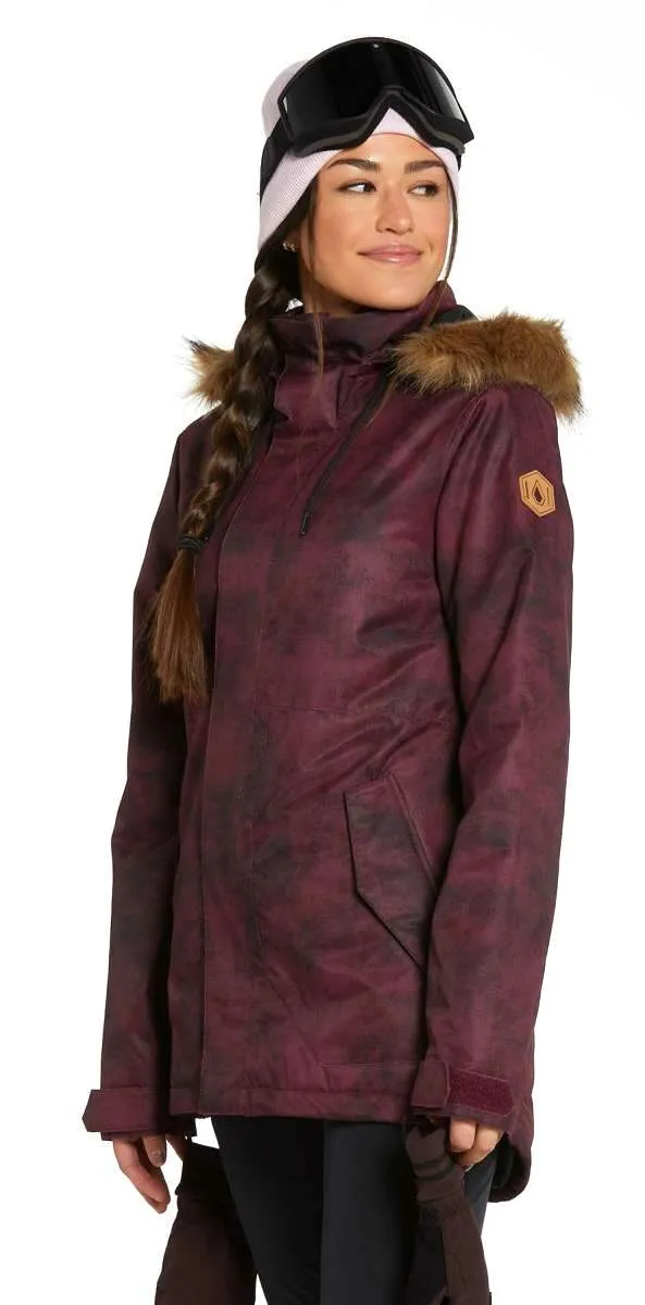 Volcom Women's Fawn Insulated Jacket 2022