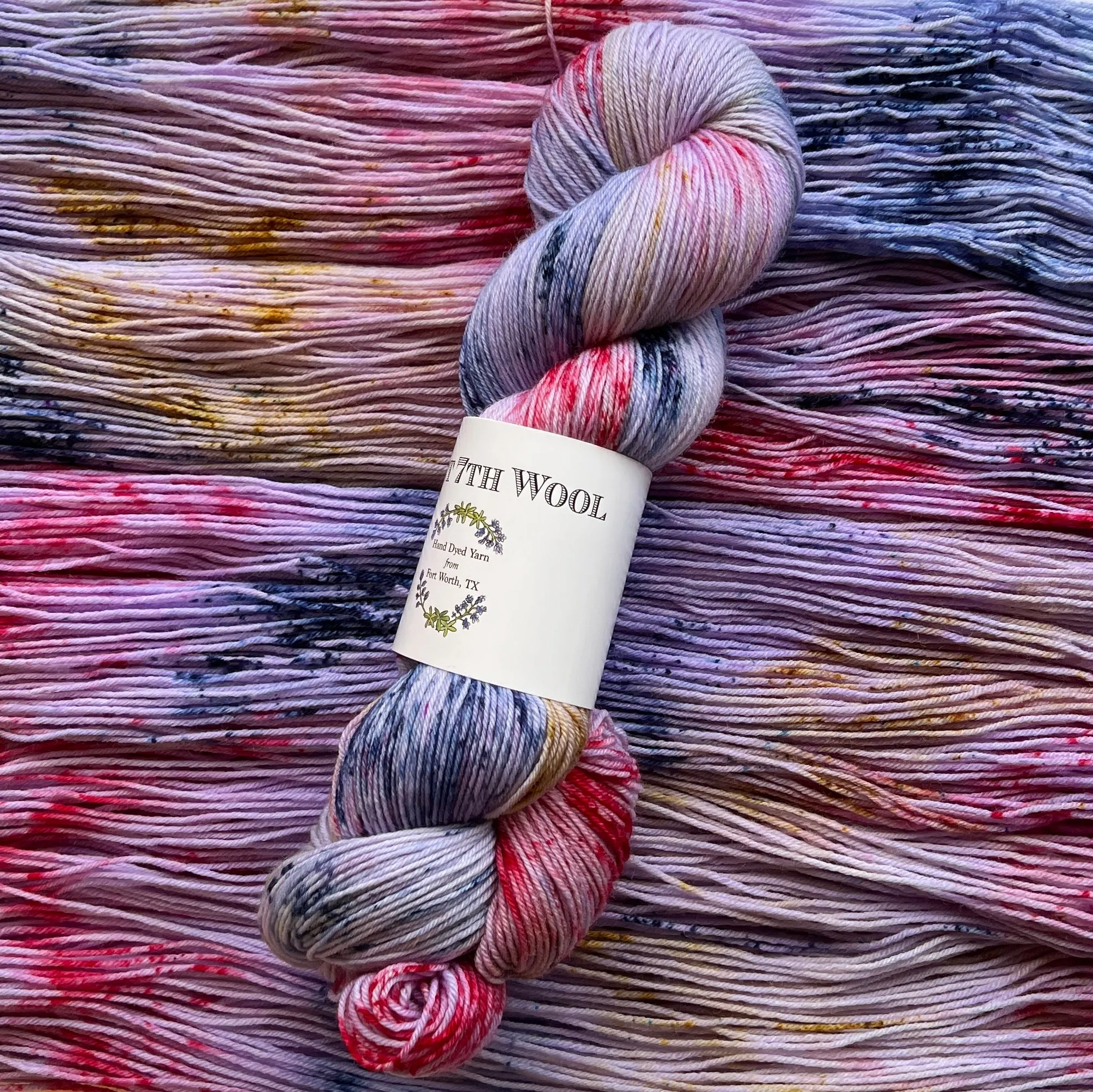 West 7th Wool - Hunter's Sock - Variegated and Speckled