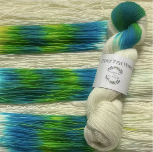 West 7th Wool - Hunter's Sock - Variegated and Speckled