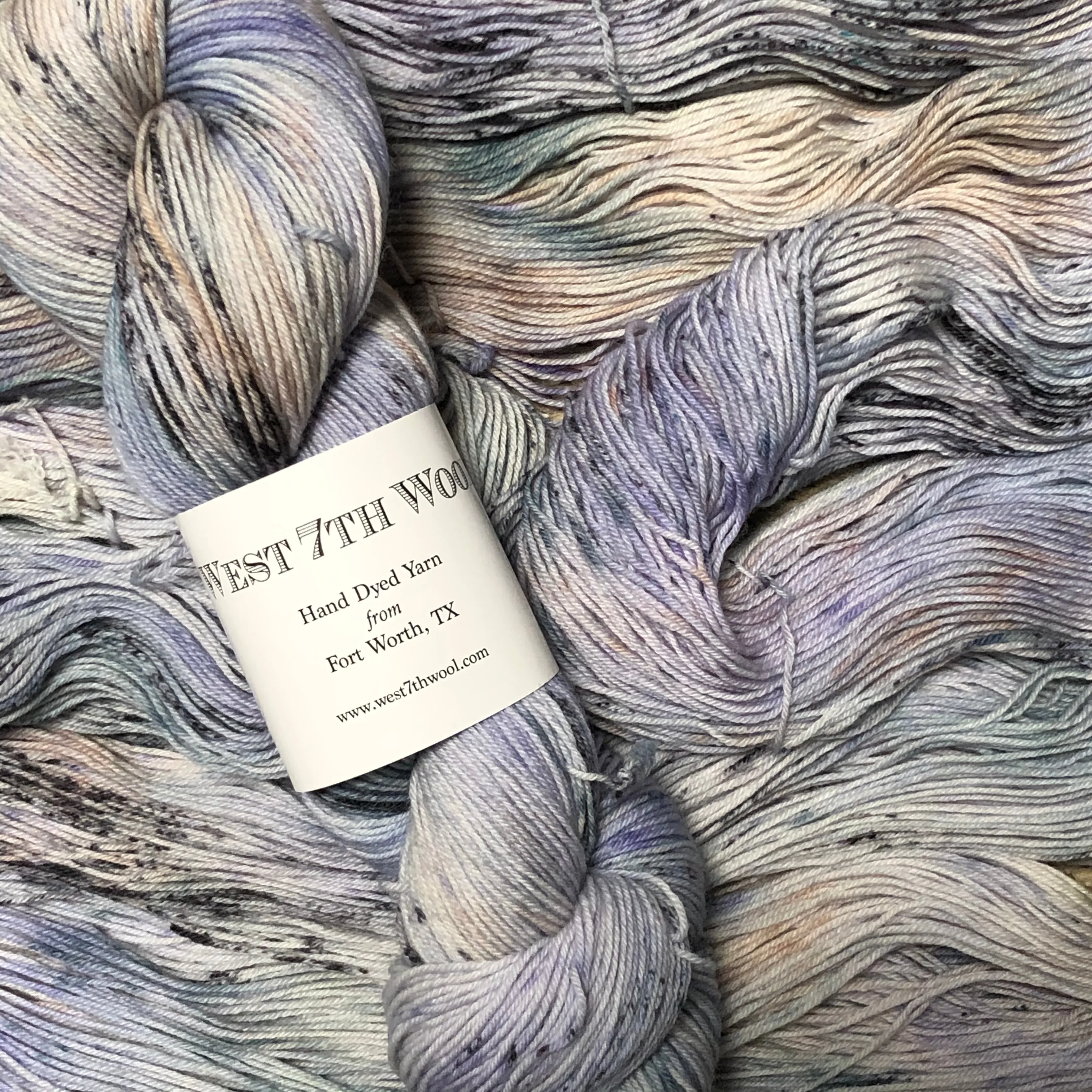 West 7th Wool - Hunter's Sock - Variegated and Speckled
