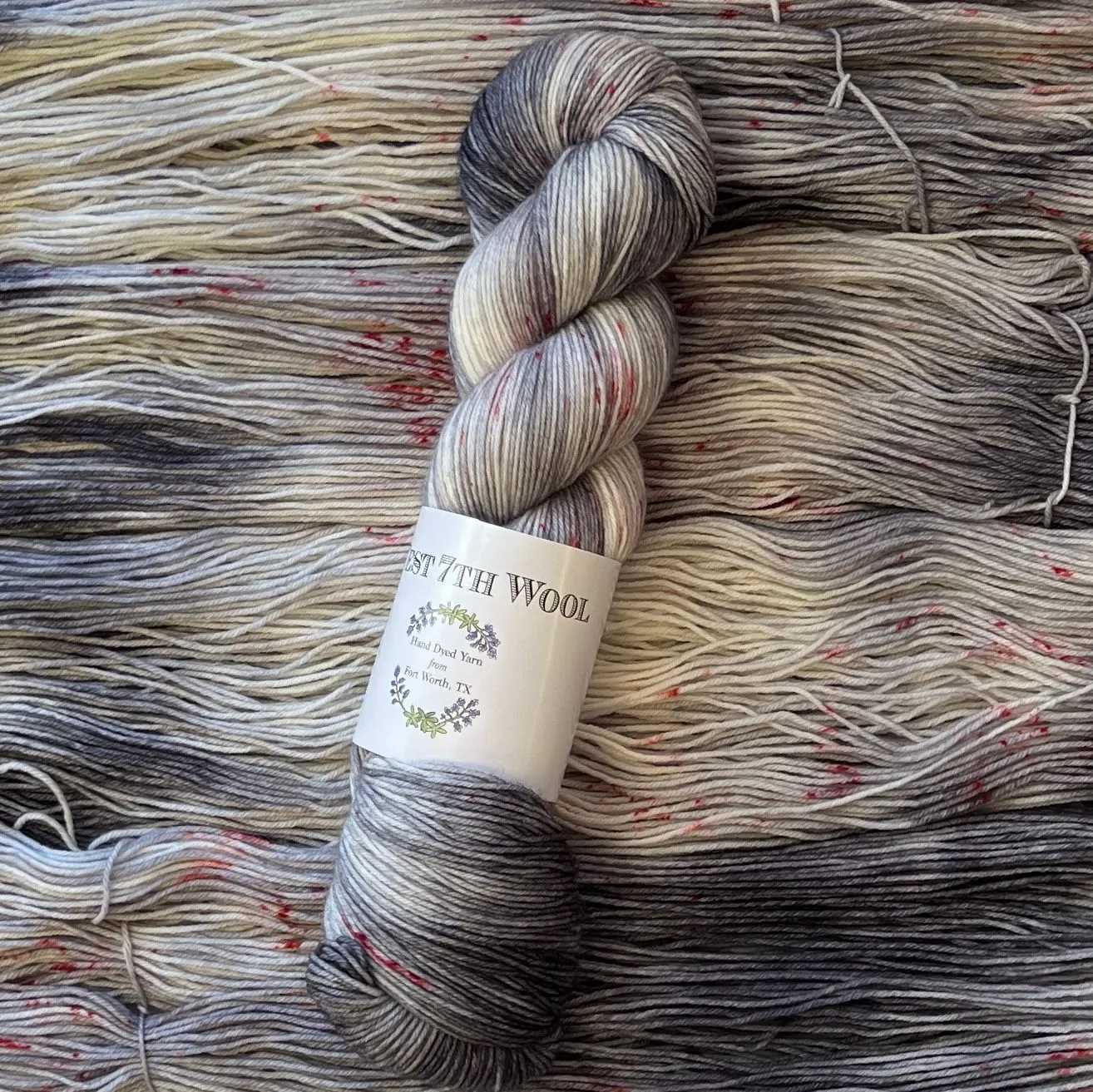 West 7th Wool - Hunter's Sock - Variegated and Speckled