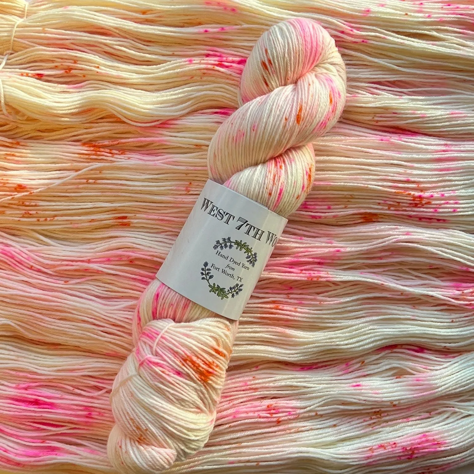 West 7th Wool - Hunter's Sock - Variegated and Speckled