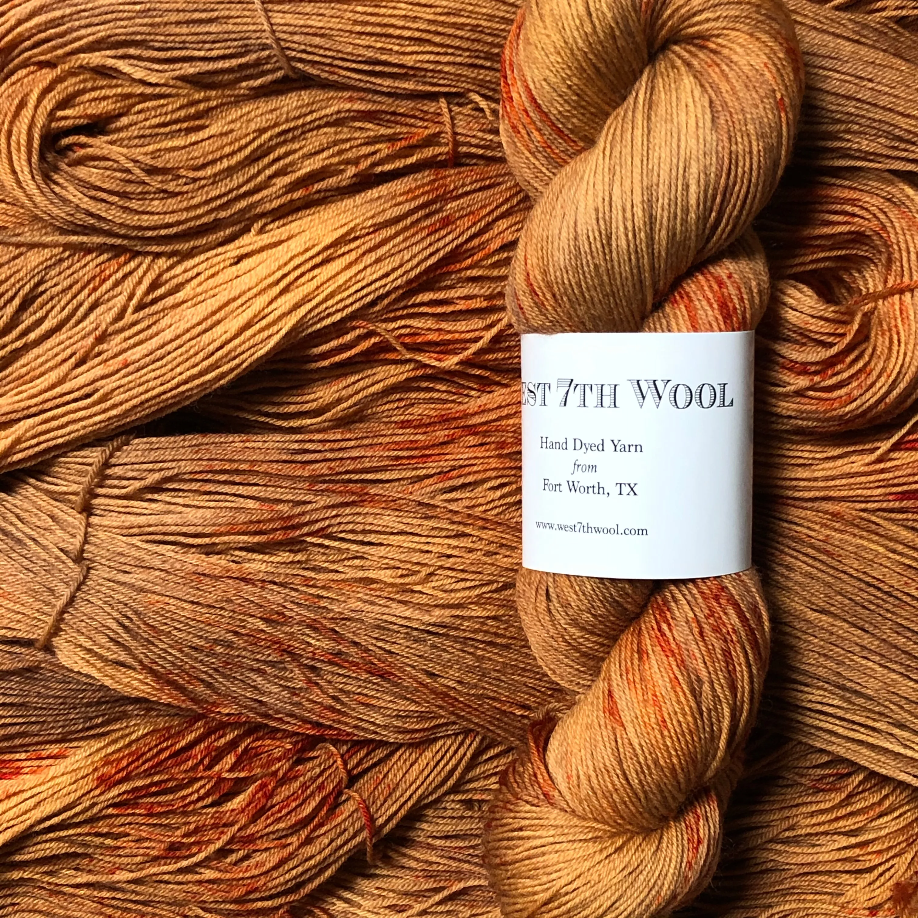 West 7th Wool - Hunter's Sock - Variegated and Speckled