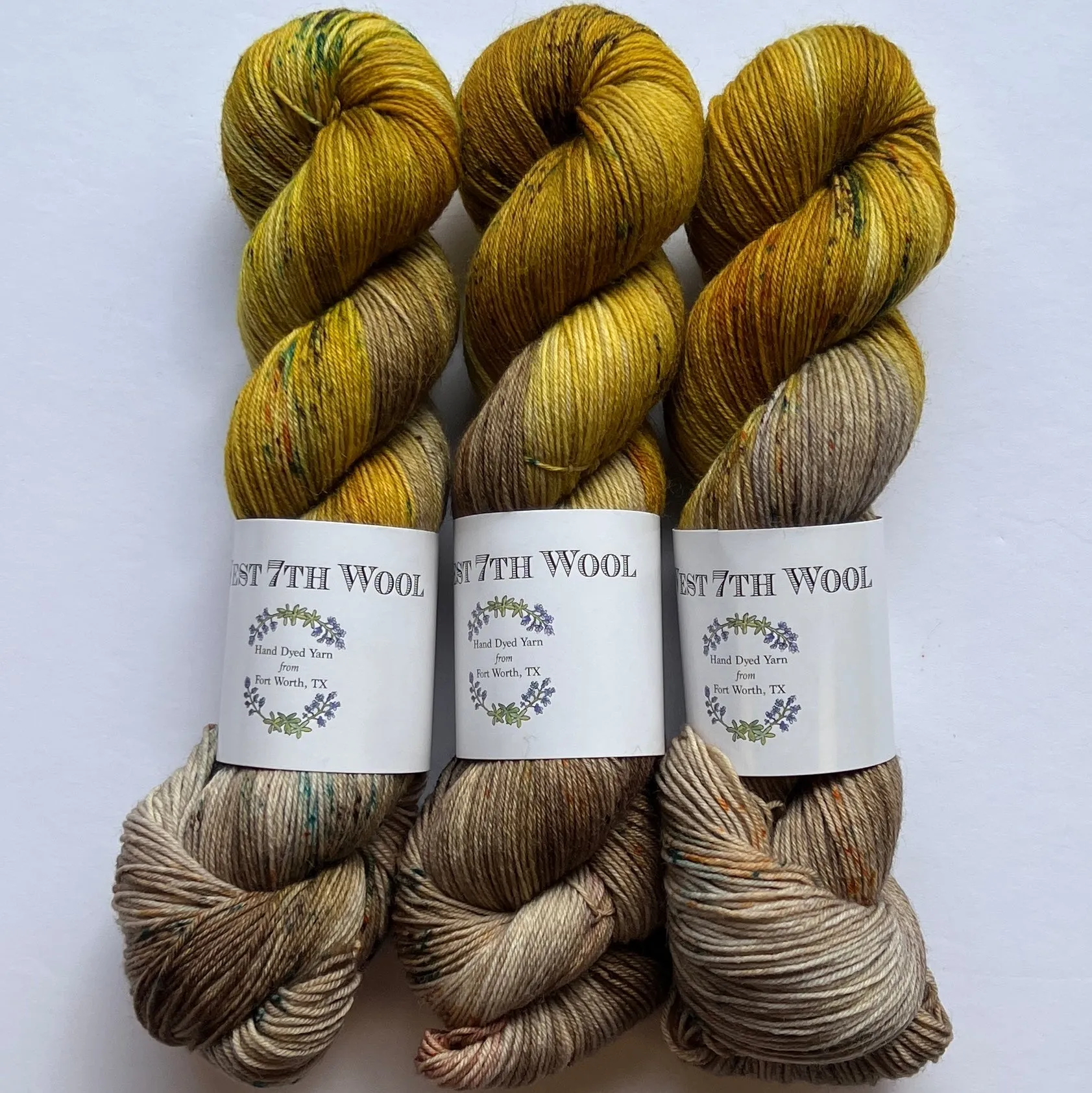 West 7th Wool - Hunter's Sock - Variegated and Speckled