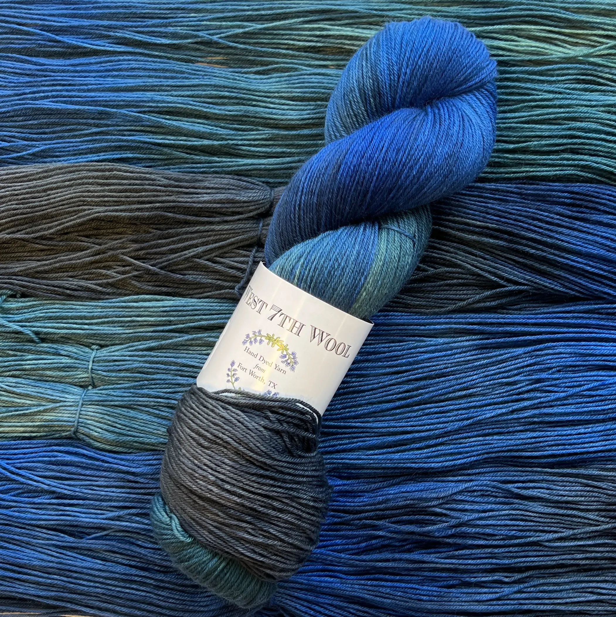 West 7th Wool - Hunter's Sock - Variegated and Speckled
