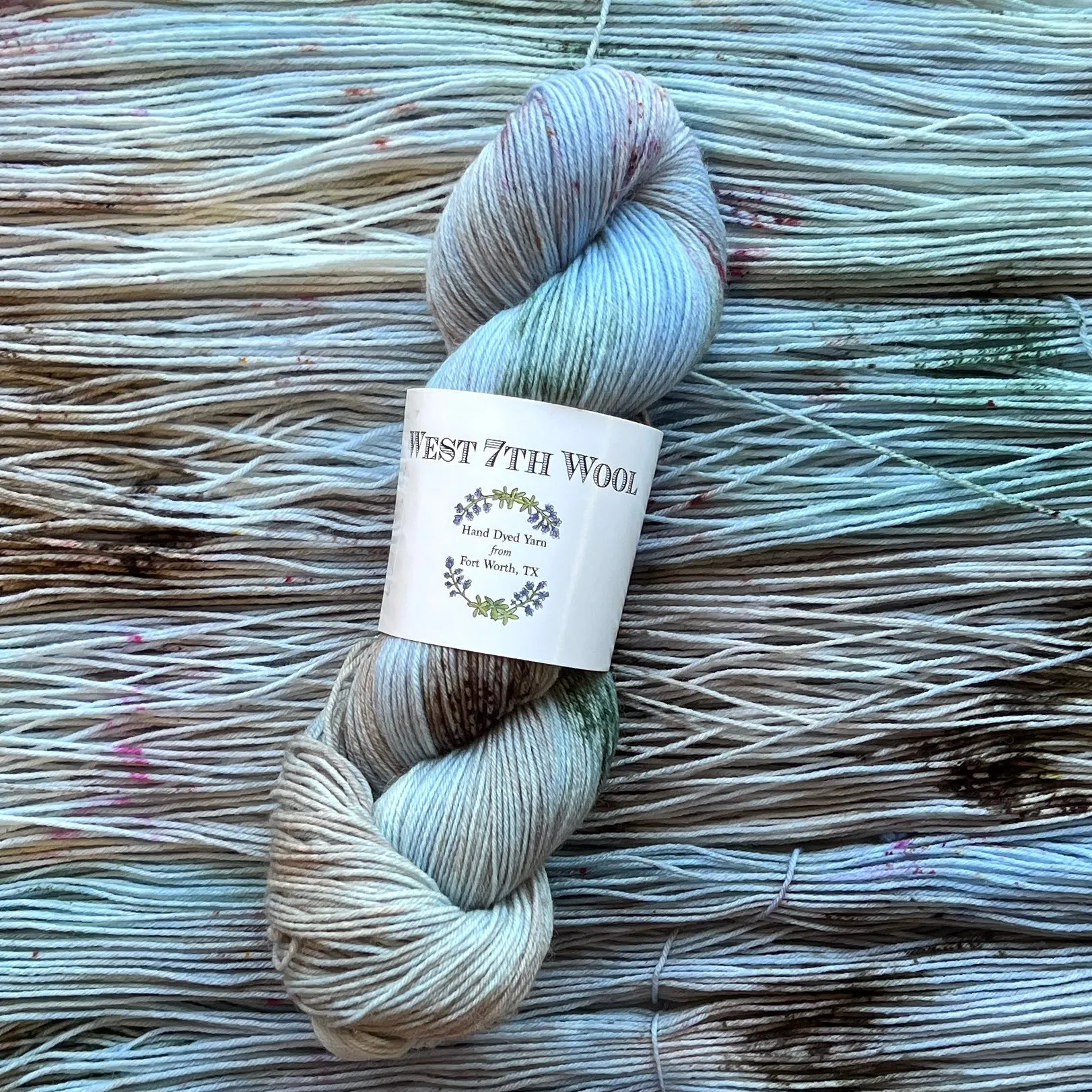 West 7th Wool - Hunter's Sock - Variegated and Speckled