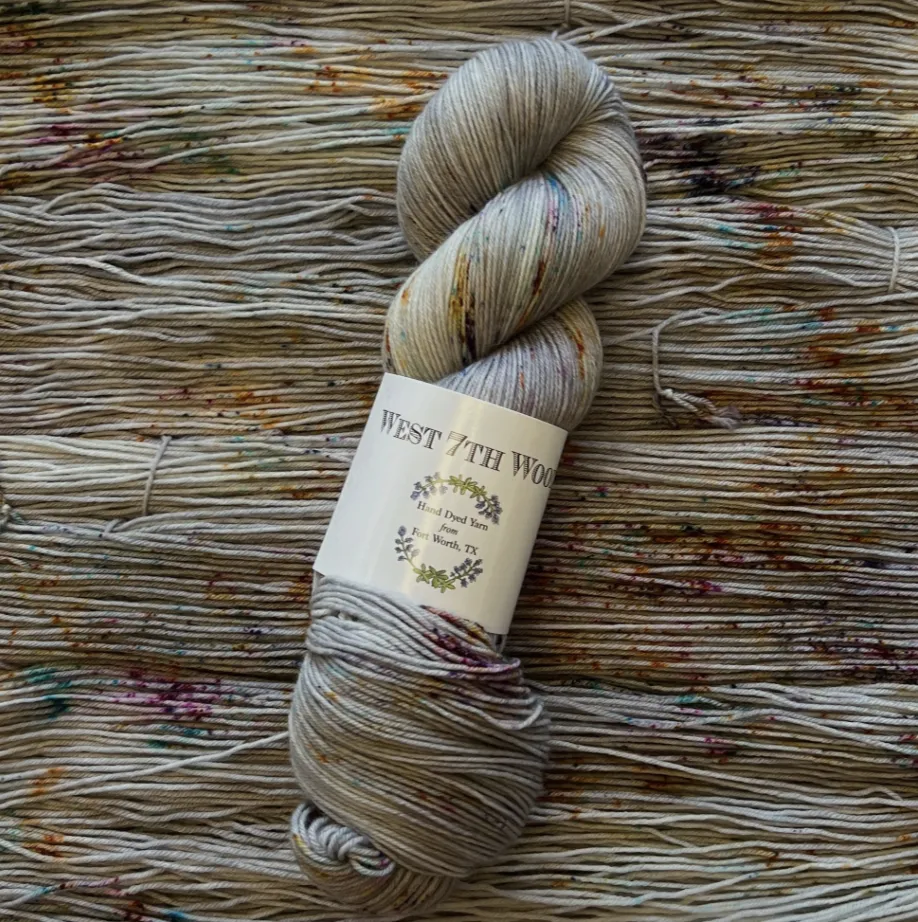 West 7th Wool - Hunter's Sock - Variegated and Speckled