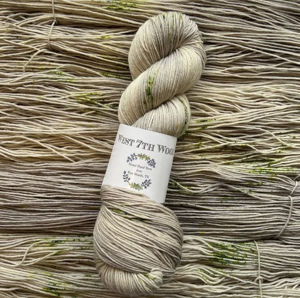 West 7th Wool - Hunter's Sock - Variegated and Speckled