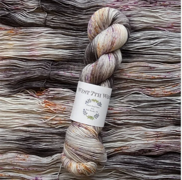 West 7th Wool - Hunter's Sock - Variegated and Speckled