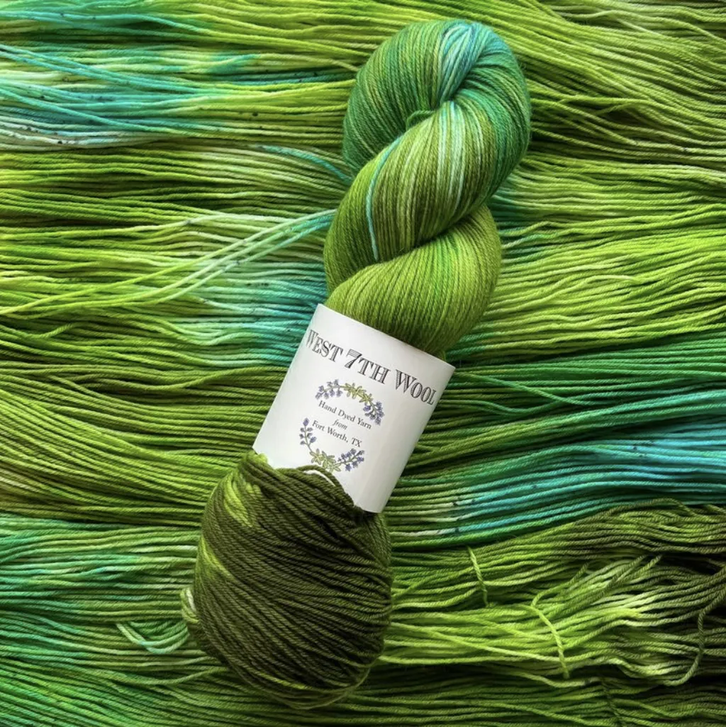 West 7th Wool - Hunter's Sock - Variegated and Speckled