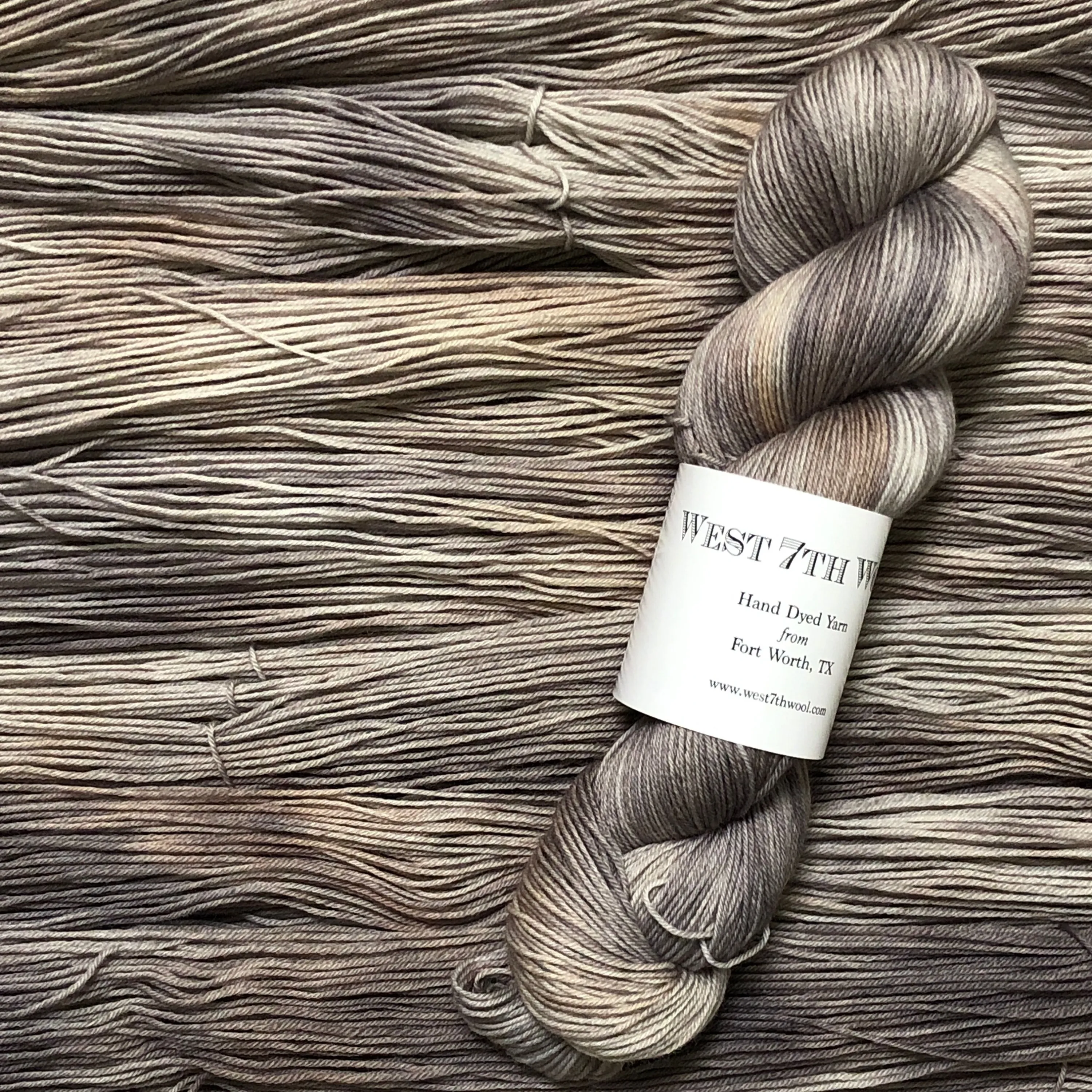West 7th Wool - Hunter's Sock - Variegated and Speckled