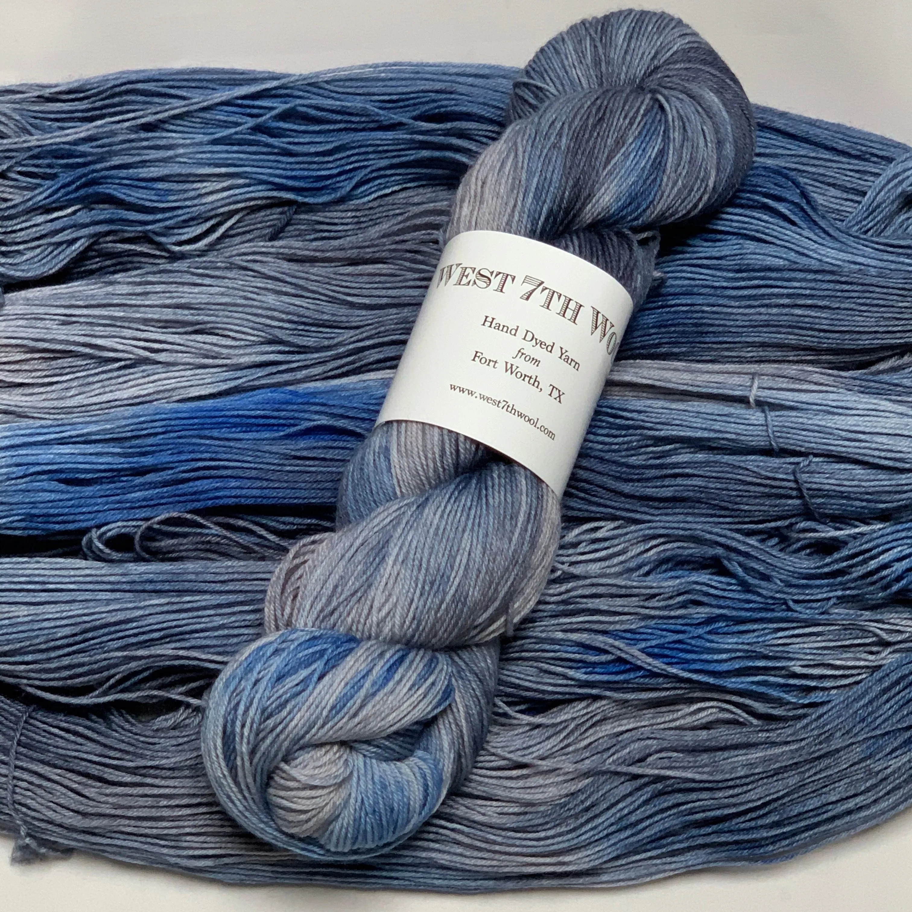 West 7th Wool - Hunter's Sock - Variegated and Speckled