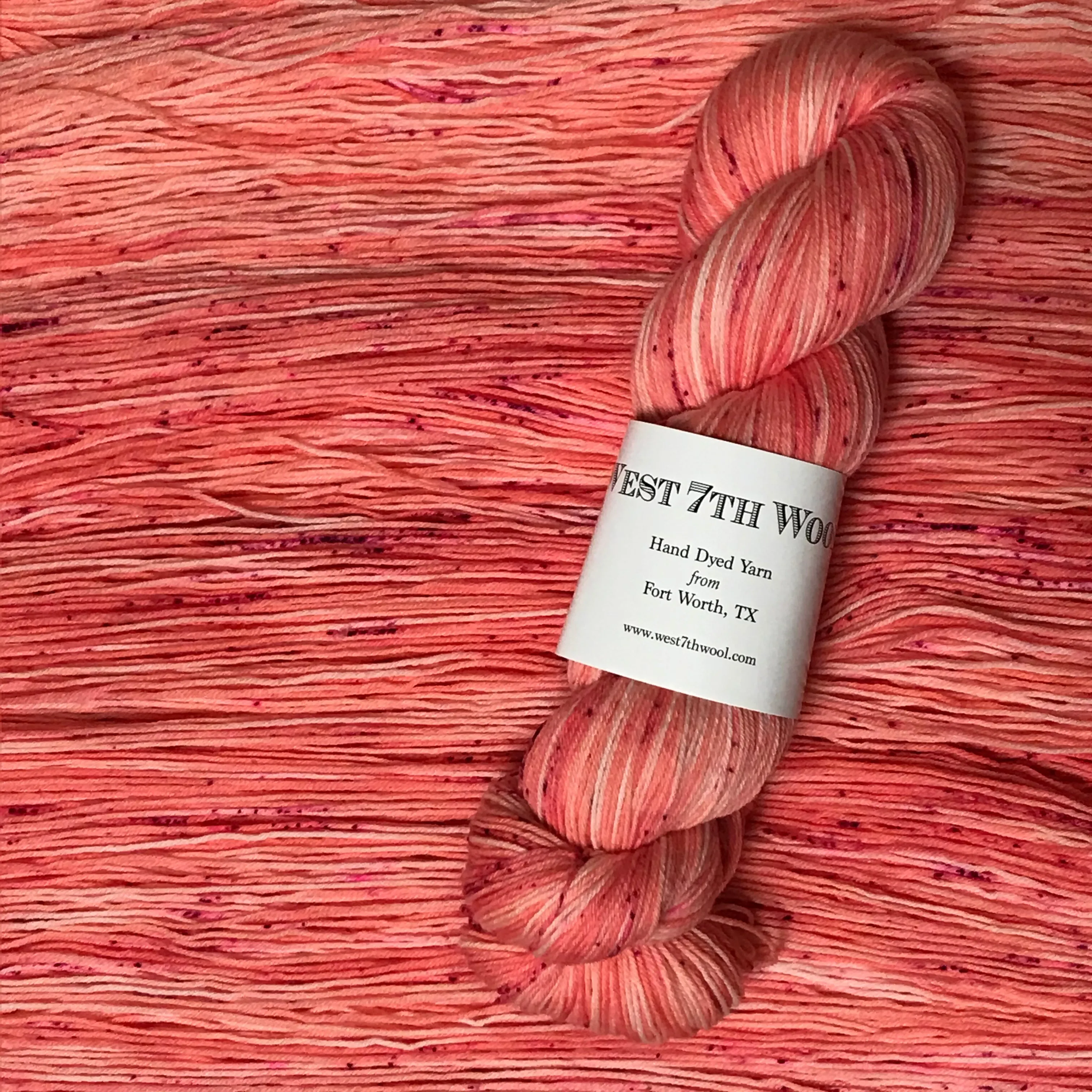 West 7th Wool - Hunter's Sock - Variegated and Speckled