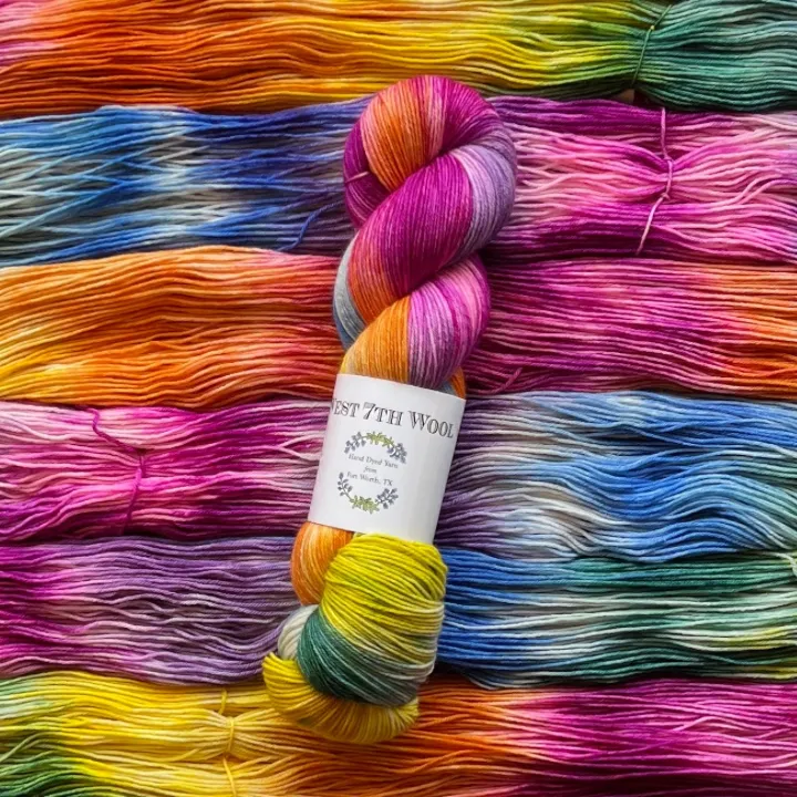 West 7th Wool - Hunter's Sock - Variegated and Speckled