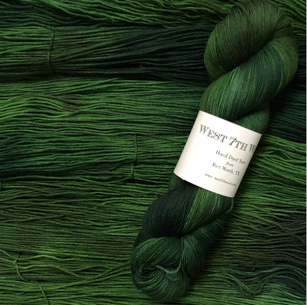 West 7th Wool - Hunter's Sock - Variegated and Speckled