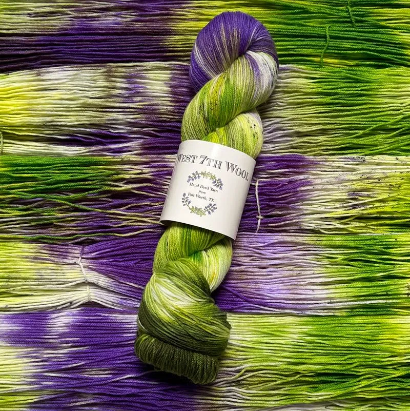 West 7th Wool - Hunter's Sock - Variegated and Speckled