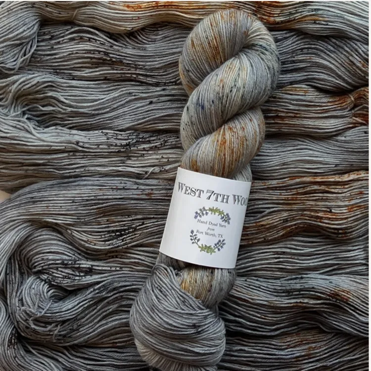 West 7th Wool - Hunter's Sock - Variegated and Speckled