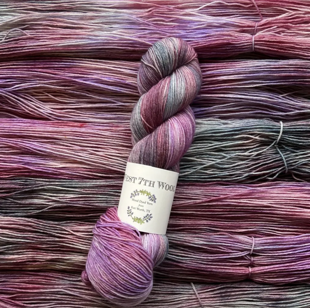 West 7th Wool - Hunter's Sock - Variegated and Speckled