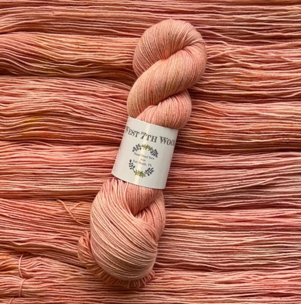 West 7th Wool - Hunter's Sock - Variegated and Speckled