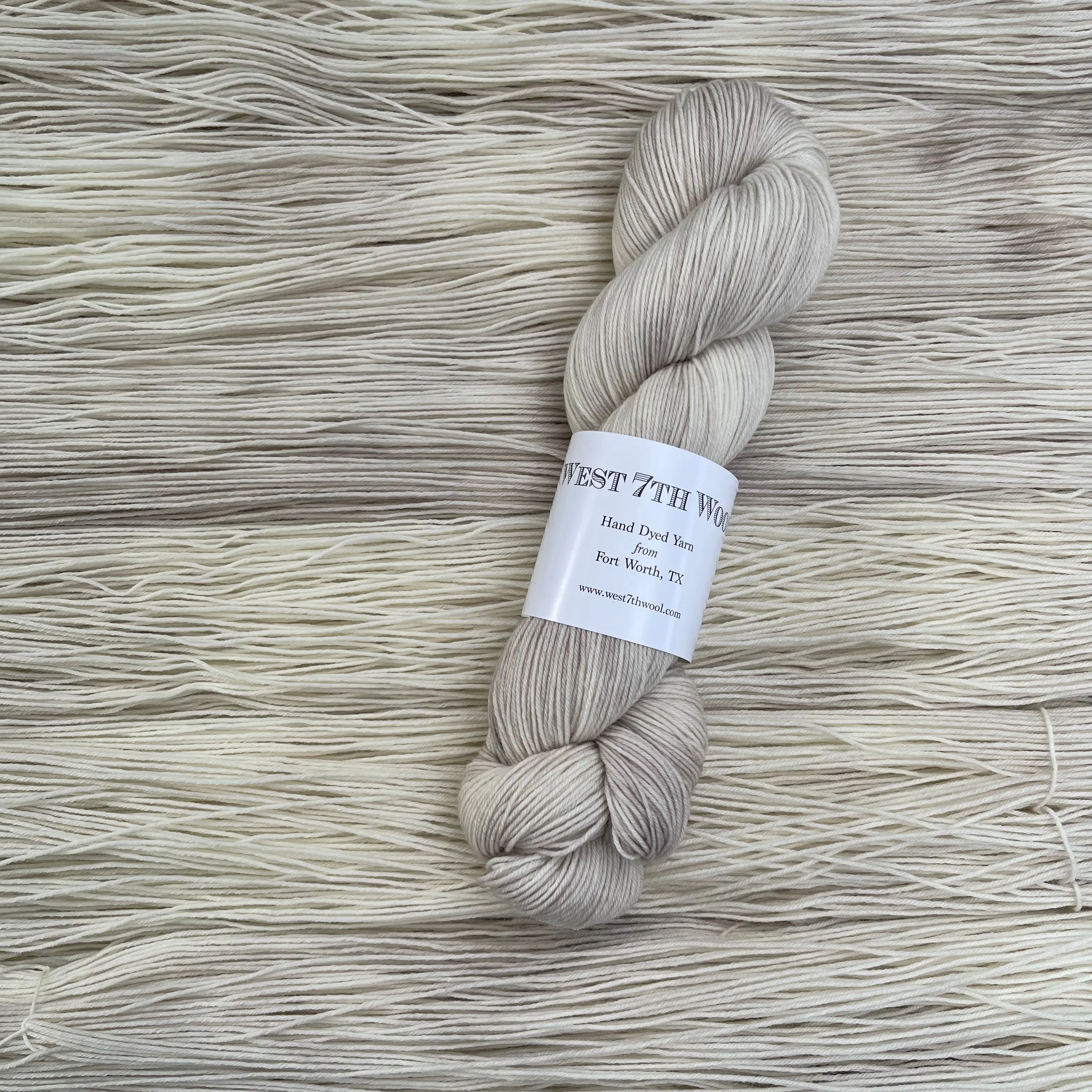 West 7th Wool - Hunter's Sock - Variegated and Speckled