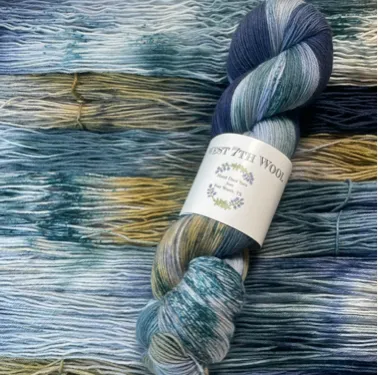 West 7th Wool - Hunter's Sock - Variegated and Speckled