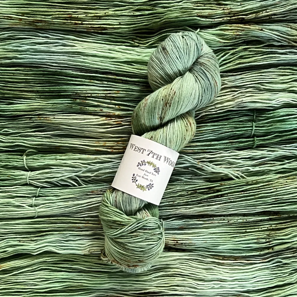 West 7th Wool - Hunter's Sock - Variegated and Speckled