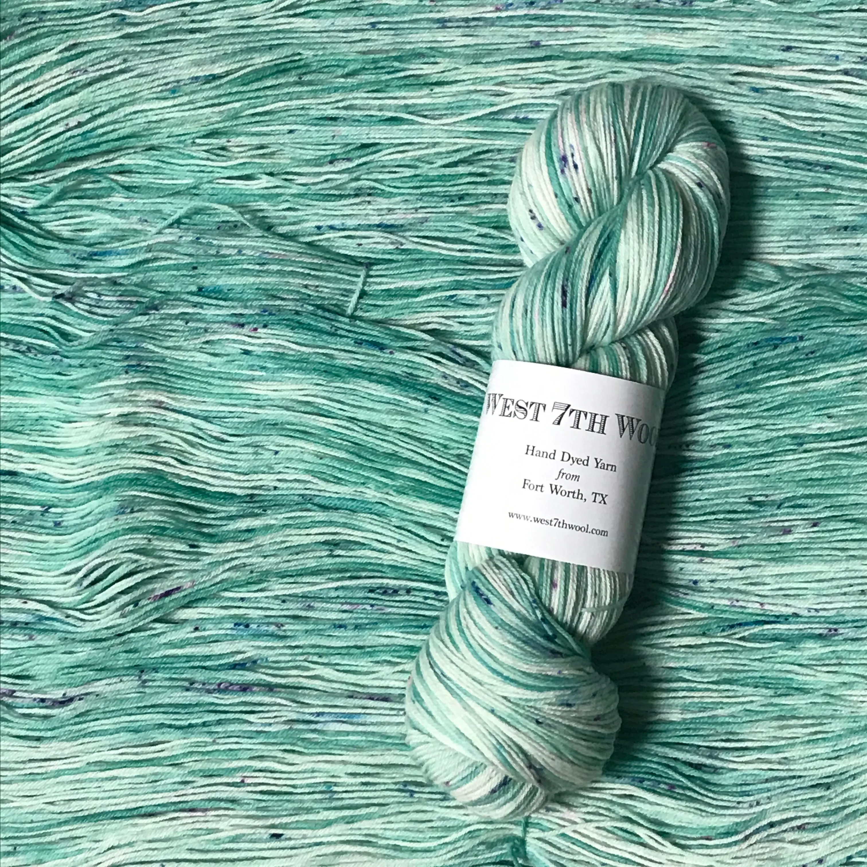West 7th Wool - Hunter's Sock - Variegated and Speckled