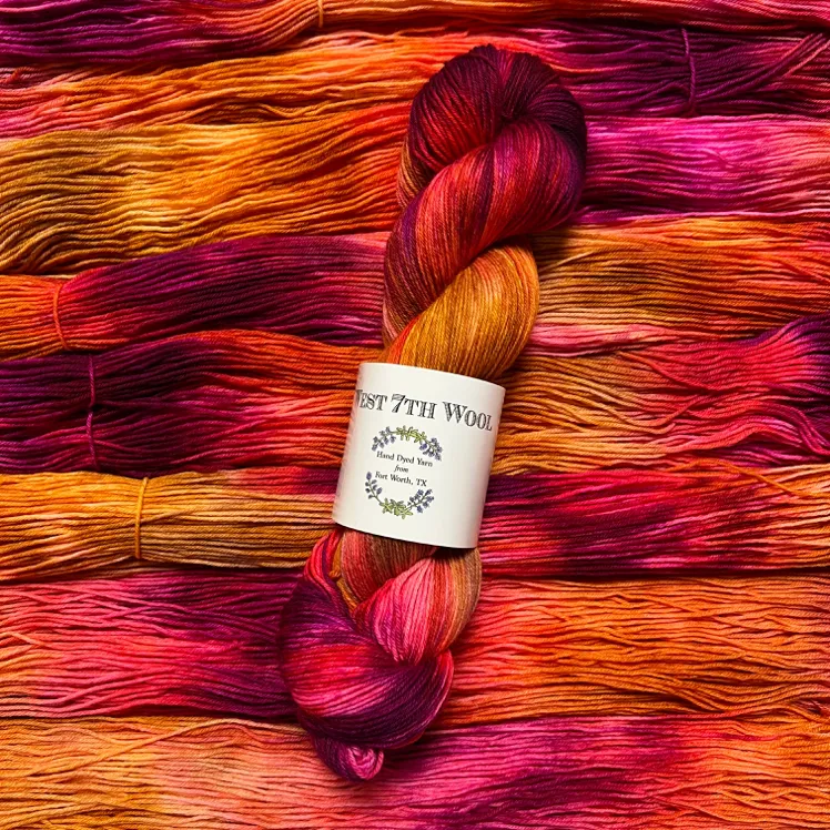 West 7th Wool - Hunter's Sock - Variegated and Speckled