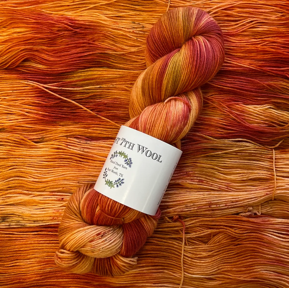 West 7th Wool - Hunter's Sock - Variegated and Speckled