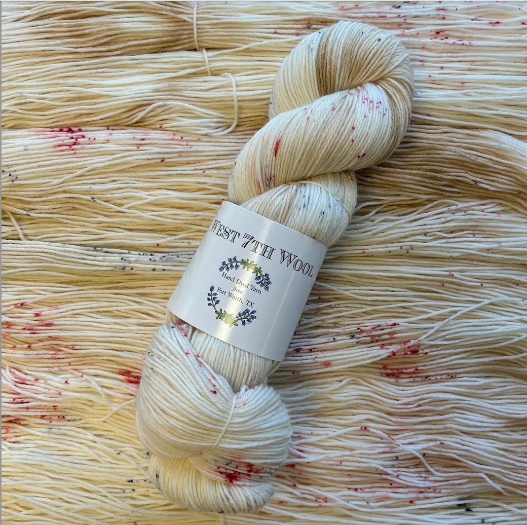 West 7th Wool - Hunter's Sock - Variegated and Speckled