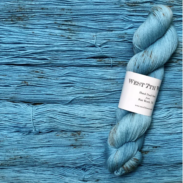 West 7th Wool - Hunter's Sock - Variegated and Speckled
