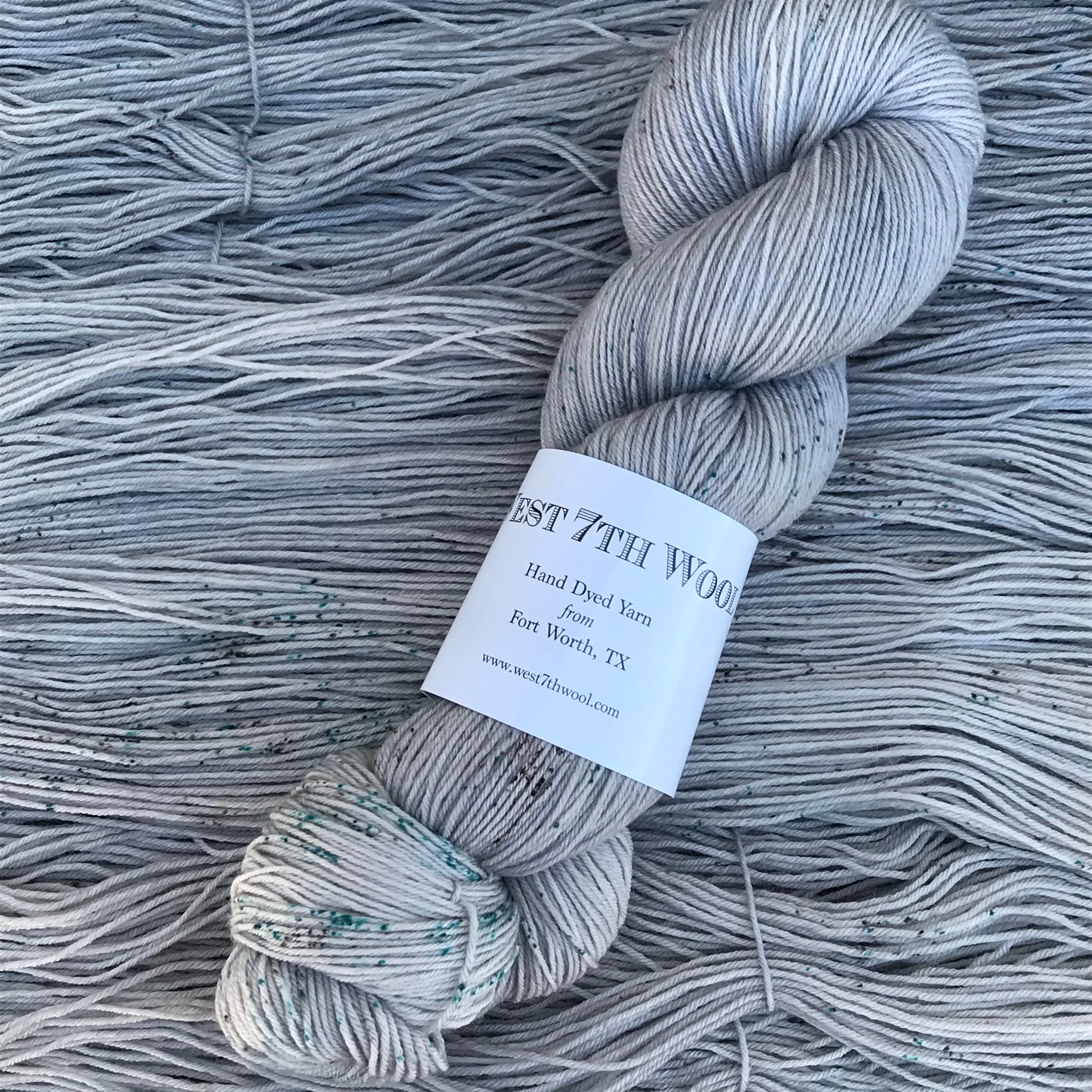 West 7th Wool - Hunter's Sock - Variegated and Speckled