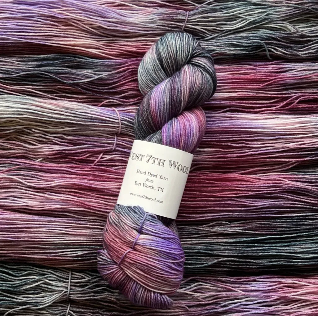 West 7th Wool - Hunter's Sock - Variegated and Speckled