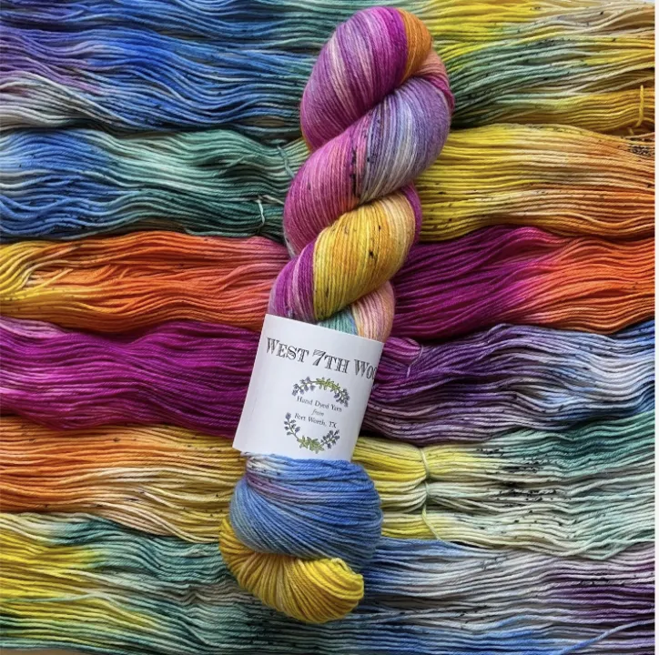 West 7th Wool - Hunter's Sock - Variegated and Speckled