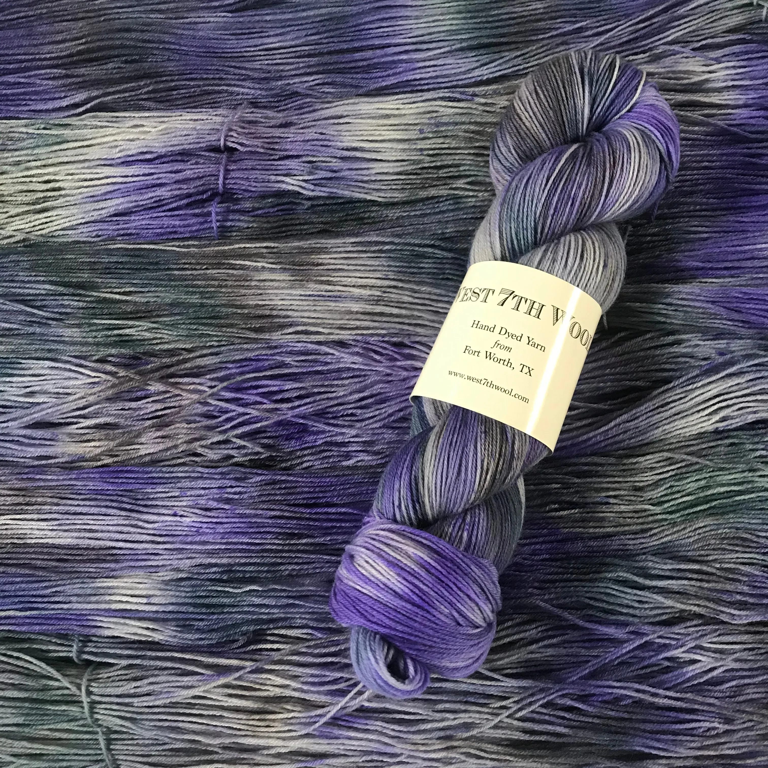 West 7th Wool - Hunter's Sock - Variegated and Speckled