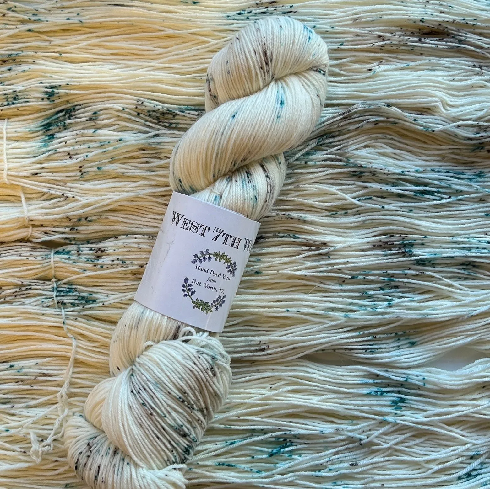 West 7th Wool - Hunter's Sock - Variegated and Speckled