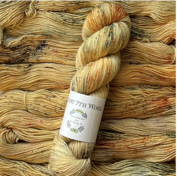 West 7th Wool - Hunter's Sock - Variegated and Speckled