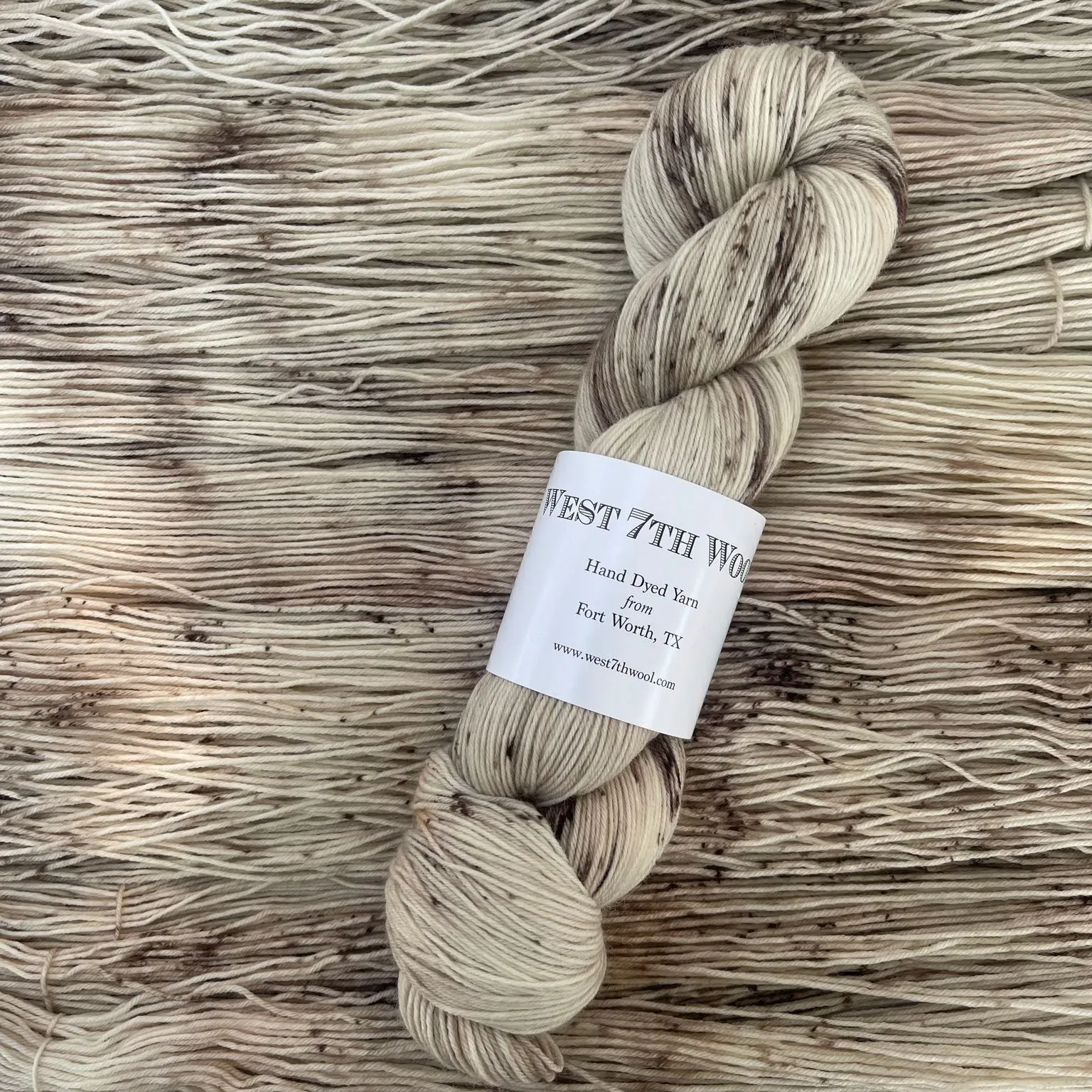 West 7th Wool - Hunter's Sock - Variegated and Speckled