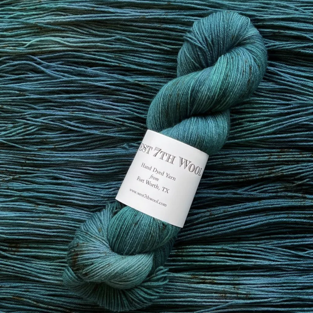West 7th Wool - Hunter's Sock - Variegated and Speckled