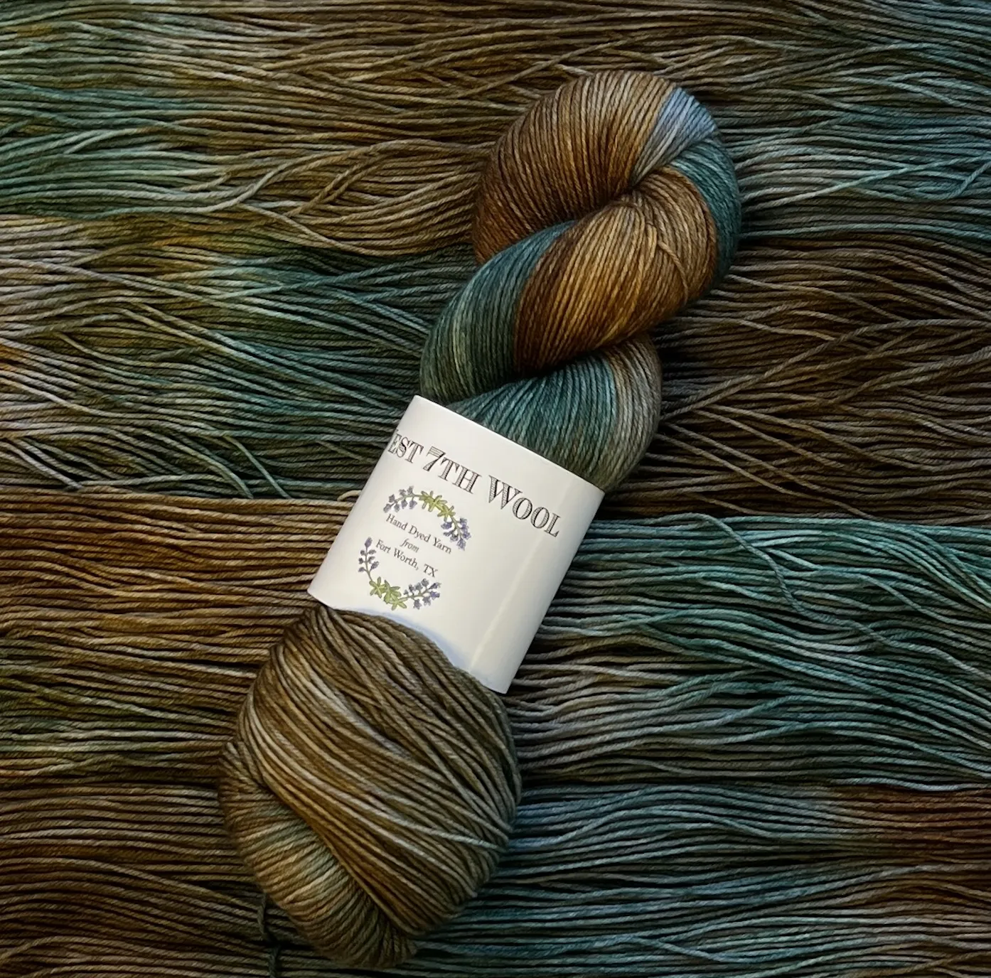 West 7th Wool - Hunter's Sock - Variegated and Speckled