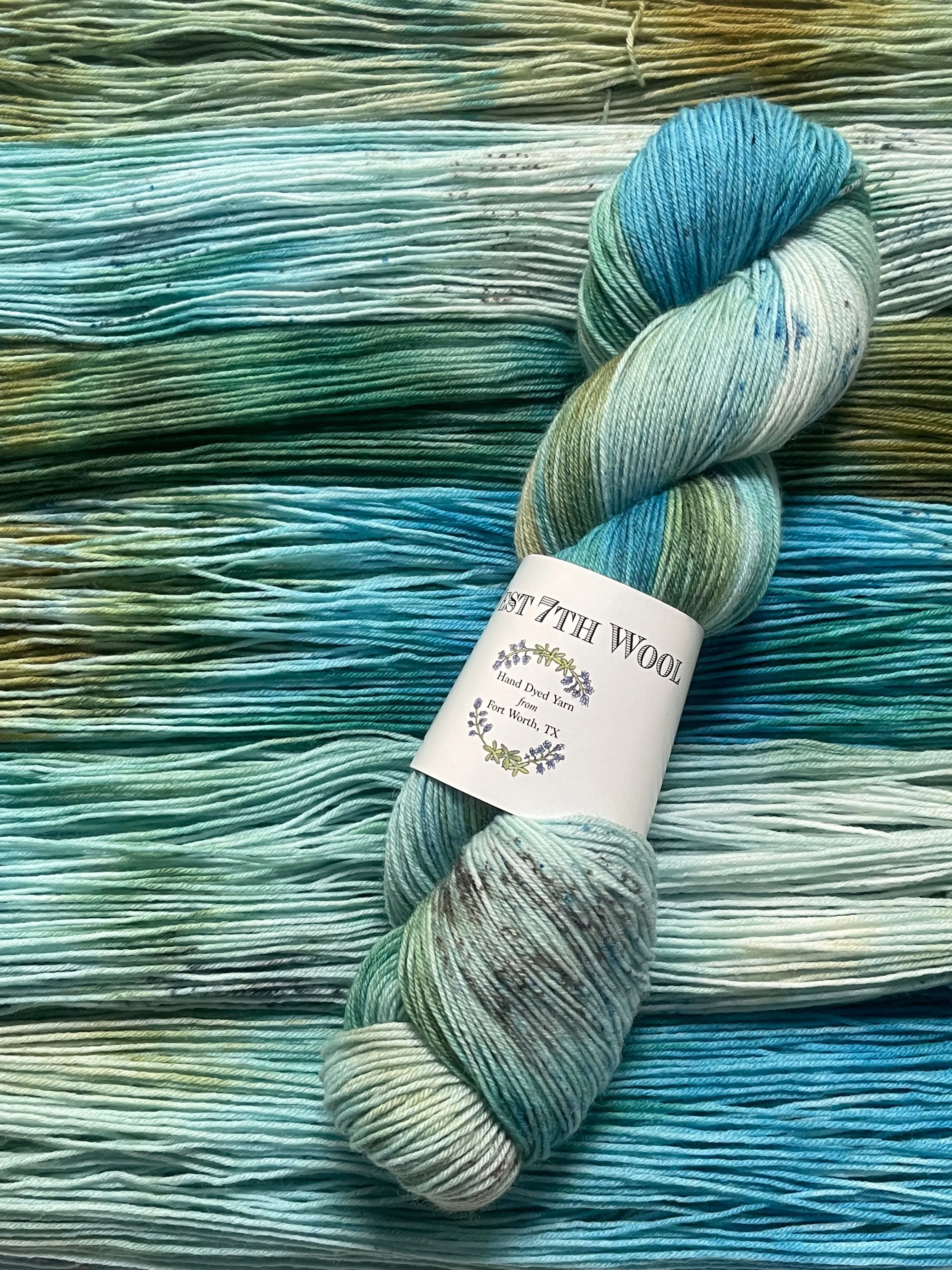 West 7th Wool - Hunter's Sock - Variegated and Speckled