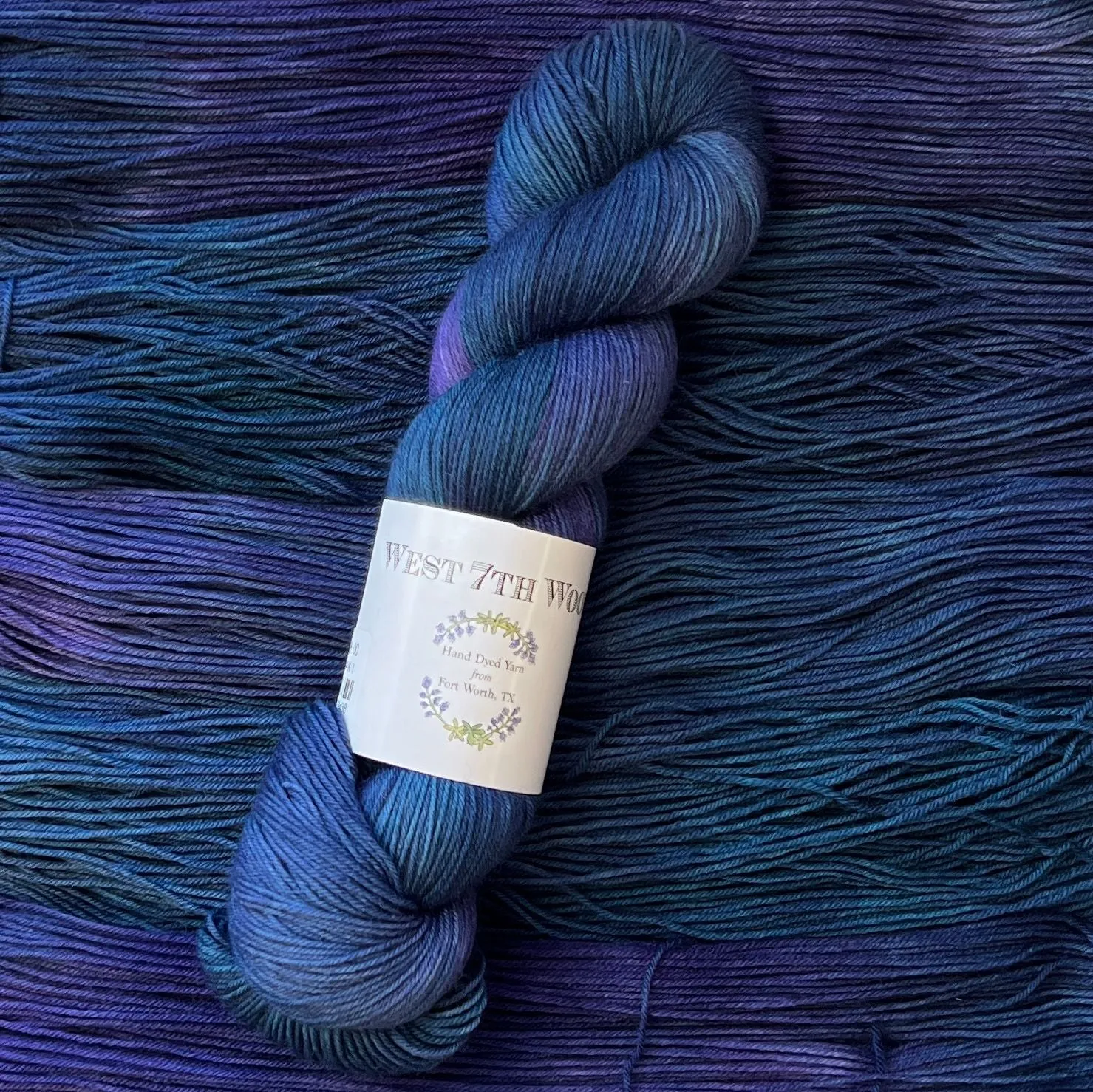 West 7th Wool - Hunter's Sock - Variegated and Speckled