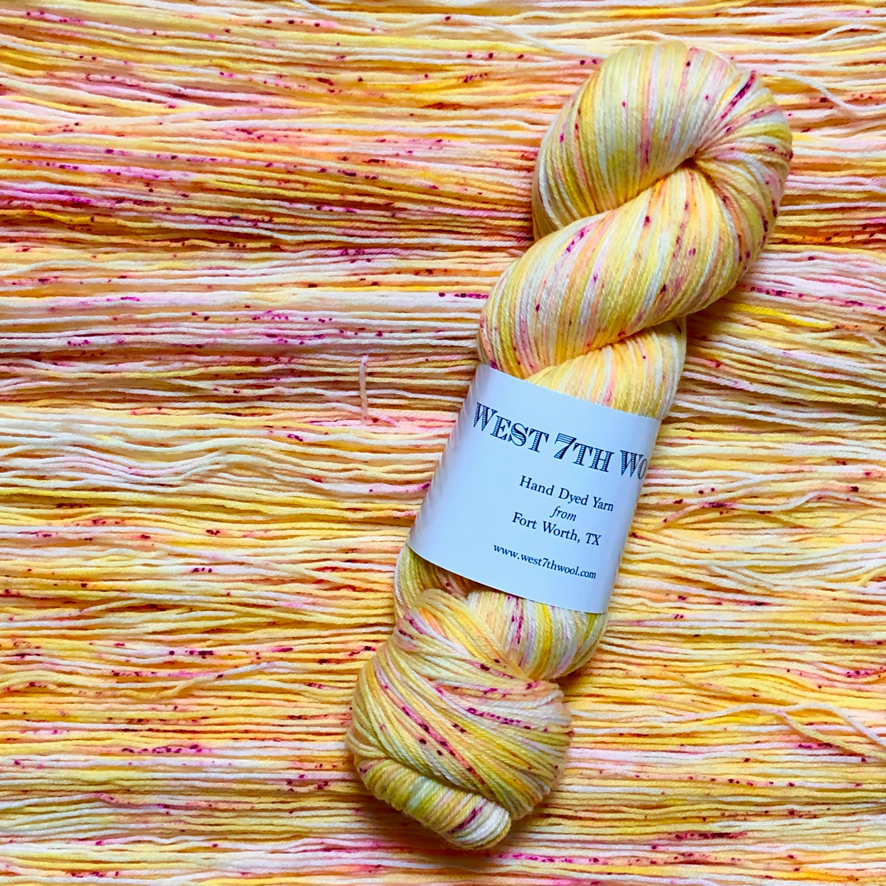West 7th Wool - Hunter's Sock - Variegated and Speckled