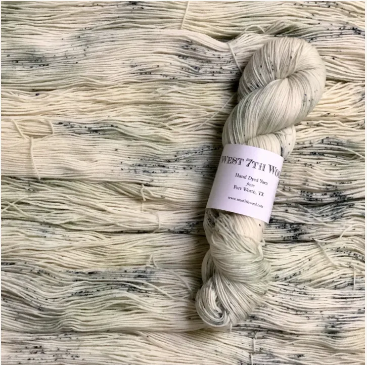 West 7th Wool - Hunter's Sock - Variegated and Speckled